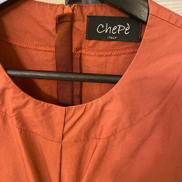 Long cotton dress - Picture 2 of 3